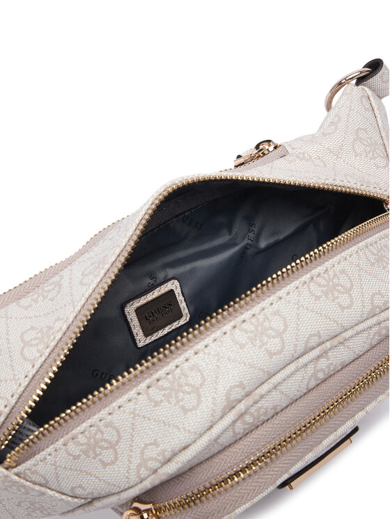 Guess Сумка на пояс﻿ Guess Latona Travel TWHB92 11080 Кремовий