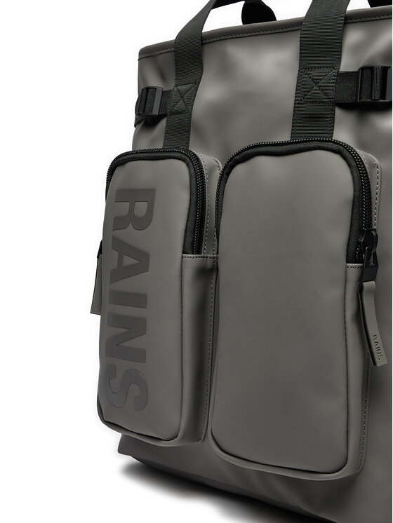 Rains Rucsac de călătorie Rains Texel Tote Backpack W3 14240 Gri
