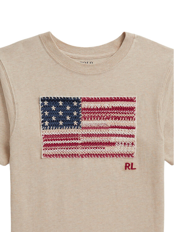 Polo Ralph Lauren Polo Ralph Lauren Camiseta 313B20043001 Beis Regular Fit