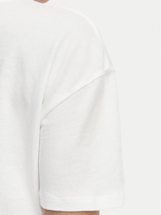 Liu Jo Liu Jo Camiseta WA6238 JS923 Blanco Regular Fit