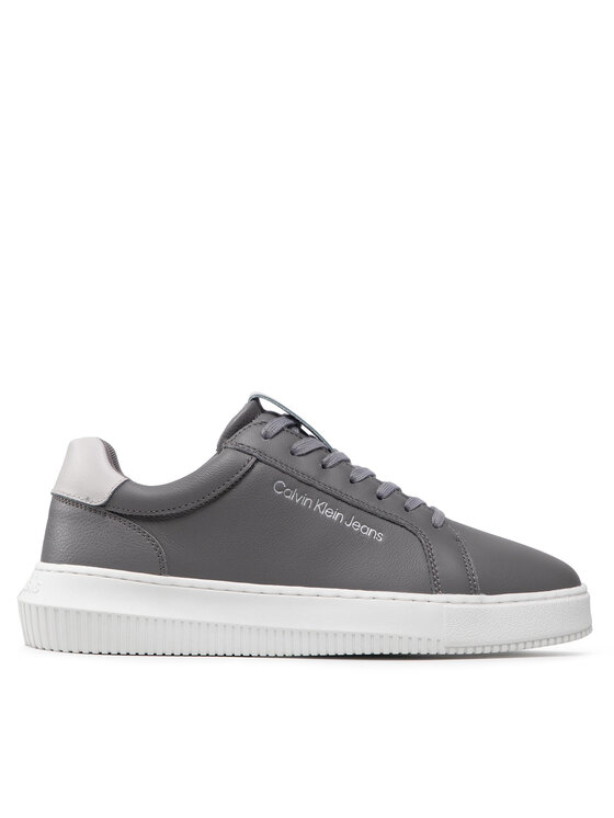 Calvin Klein Jeans Snīkeri Calvin Klein Jeans Chunky Cupsole 1 YM0YM00330 Pelēks