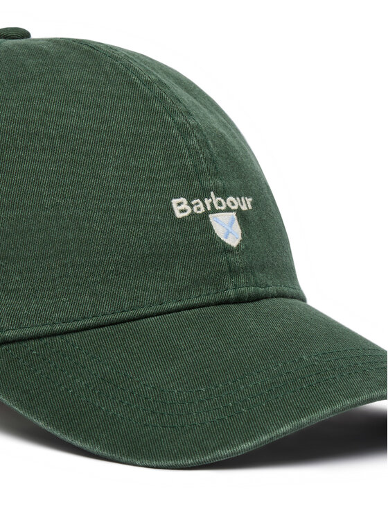 Barbour Бейсболка Barbour Cascade MHA0274GN35 Зелений