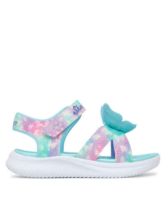Skechers Босоніжки Skechers Jumpsters Sandal - Butterfly Brites 303109L/AQMT Голубий