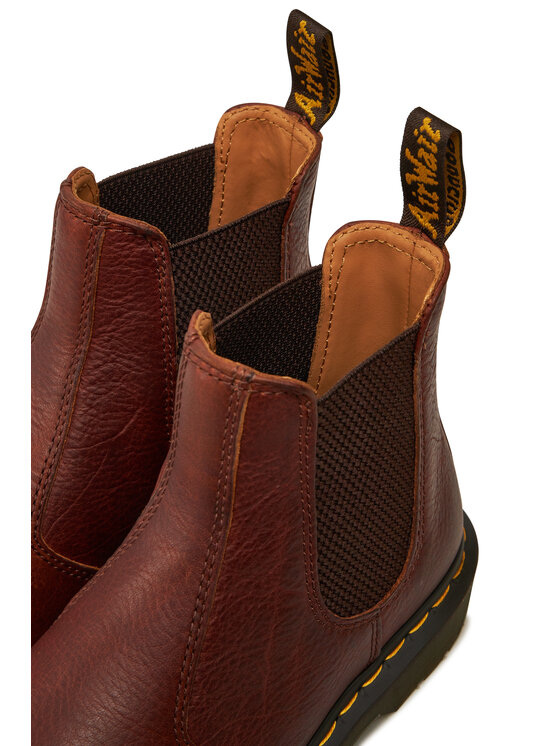 Dr. Martens Μποτάκια με λάστιχο Dr. Martens 2976 Ambassador 31987253 Καφέ