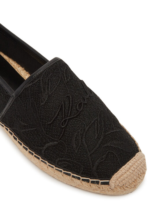 KARL LAGERFELD Espadrilles KARL LAGERFELD Kamini KL80121A Melns