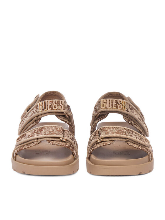 Guess Босоніжки Guess CEO-CS6702-64 Бежевий