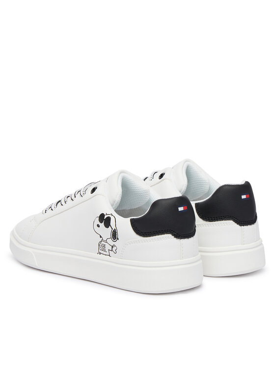 Tommy Hilfiger Sneakers Tommy Hilfiger T3X9-35325-1355 S Bianco