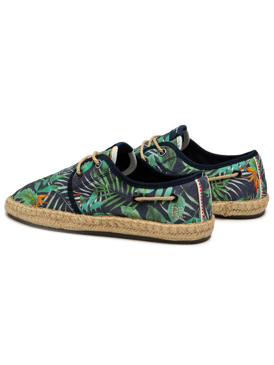 Pepe Jeans Еспадрильї Pepe Jeans Tourist Morgan PMS30716 Cиній