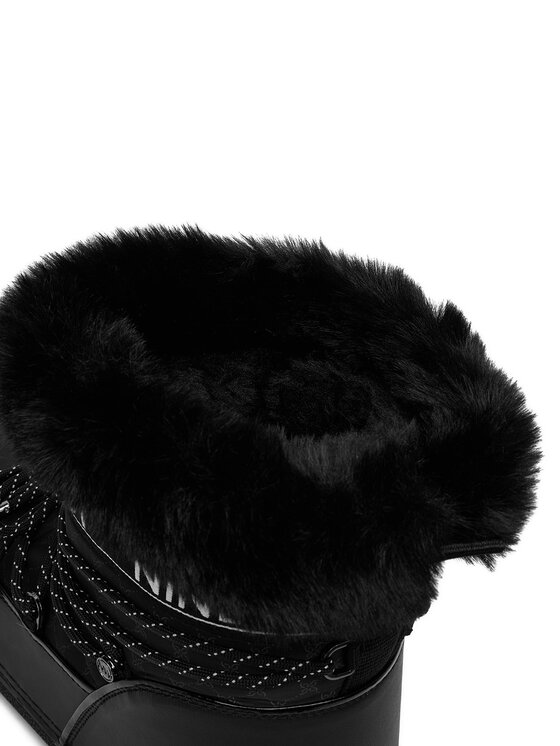 Nine West Μπότες Χιονιού Nine West EO-HJY767-2 Μαύρο