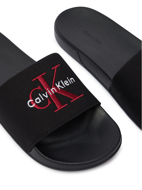 Calvin Klein Παντόφλες Calvin Klein Ess Slide Cv YM0YM01393 Μαύρο