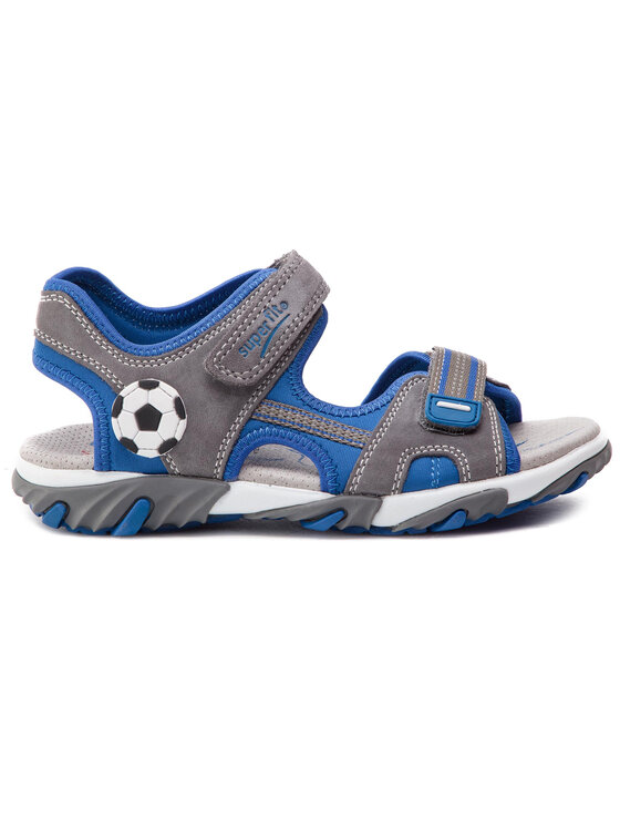 Superfit Sandály Superfit 8-00174-44 D Šedá