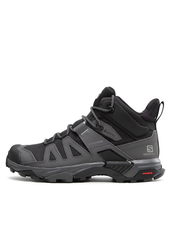 Salomon Pārgājienu apavi Salomon X Ultra 4 Mid Gtx GORE-TEX 413834 26 M0 Melns