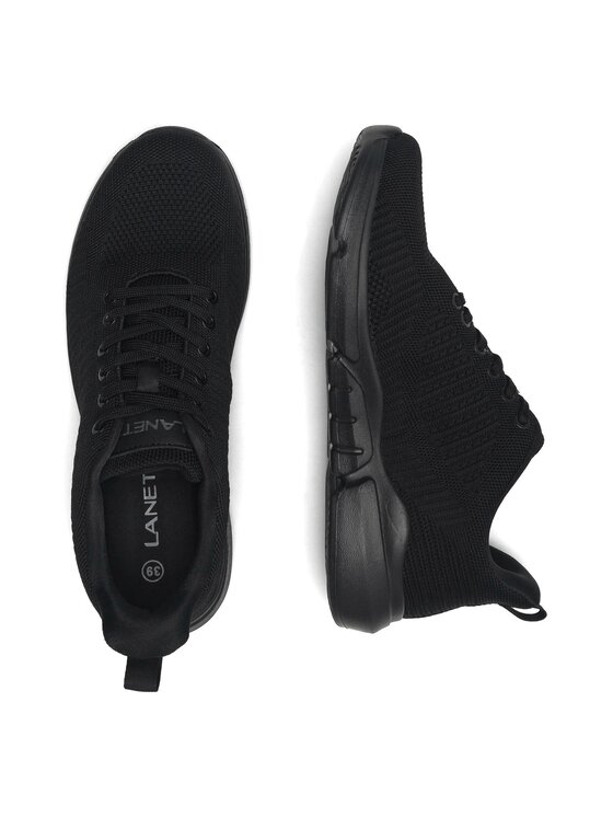Lanetti Sneakersy Lanetti MP07-21807-01 Čierna