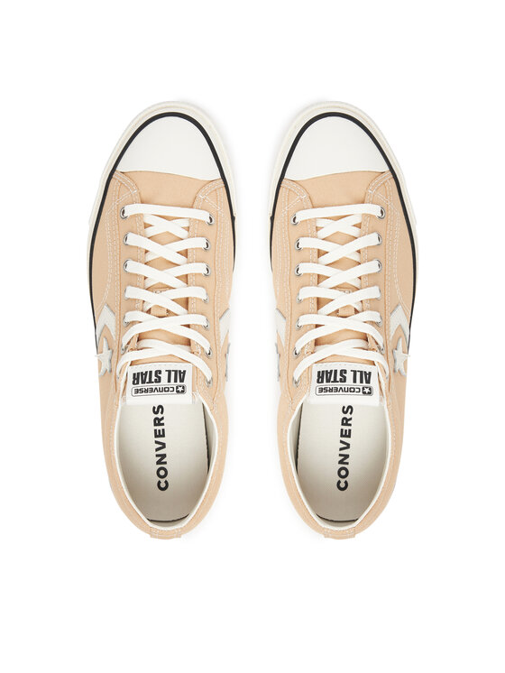 Converse Кеди Converse Star Player 76 Premium Canvas A11685C Бежевий