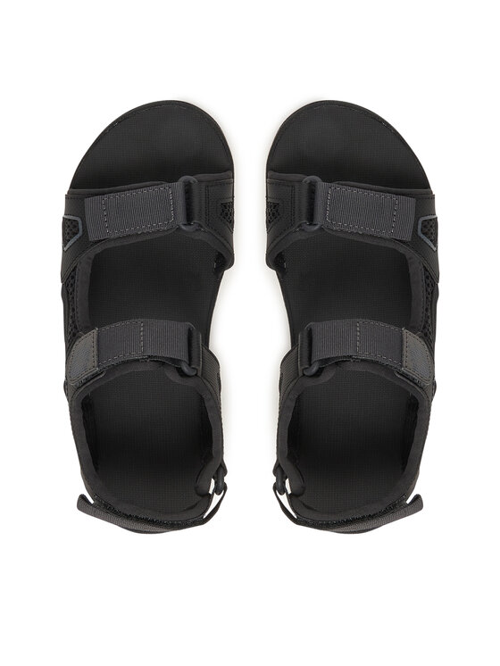 Jack Wolfskin Босоніжки Jack Wolfskin Taraco Beach 4039531 S Чорний
