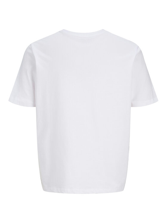 Jack & Jones Jack & Jones Camiseta Honolulu 12288088 Blanco Regular Fit
