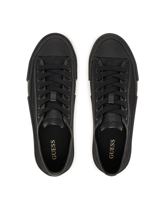 Guess Кеди Guess FLJCR2 FAL12 Чорний