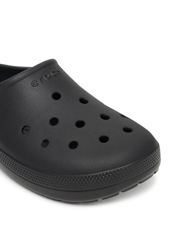 Crocs Шльопанці Crocs Classic Low Profile Clog 211139 Чорний