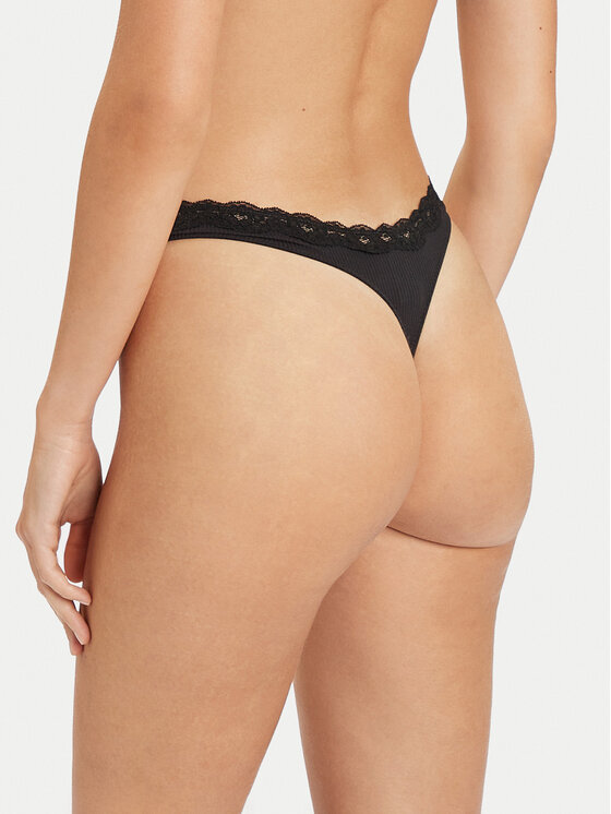 Hunkemöller Hunkemöller Tangas Lola 202698 Negro