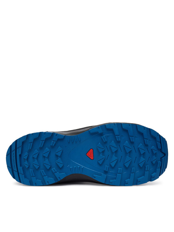 Salomon Snehule Salomon Xa Pro V8 Winter Waterproof L47857400 Sivá