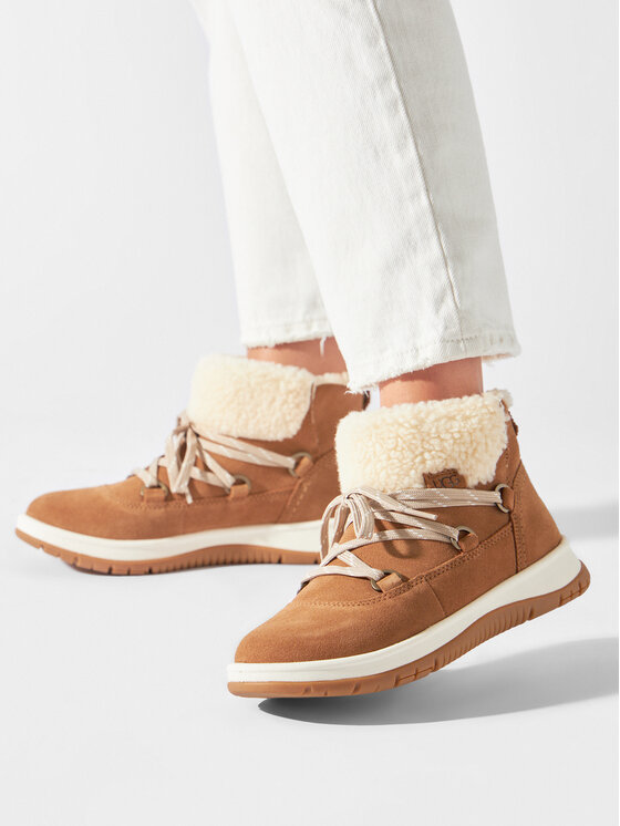 Ghete Ugg W Lakesider Heritage Lace 1143836 Maro | Epantofi.ro