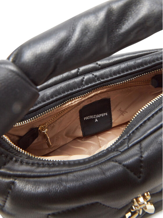 Patrizia Pepe Kabelka Patrizia Pepe 8B0223/L006 Čierna