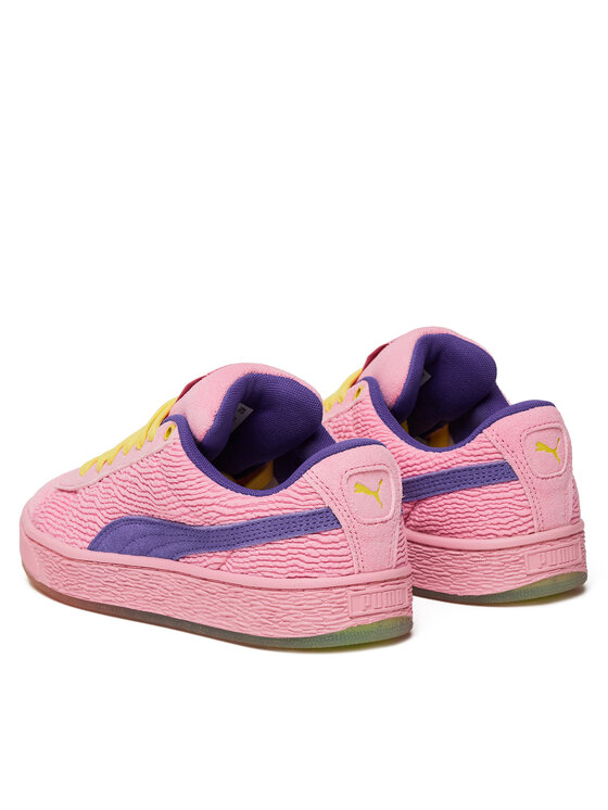 Puma Снікерcи Puma Suede XL 2 TMNT Jr 401639 01 Рожевий