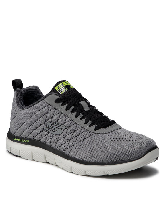 Skechers Sportcipők Skechers The Happs 52185/LGBK Szürke