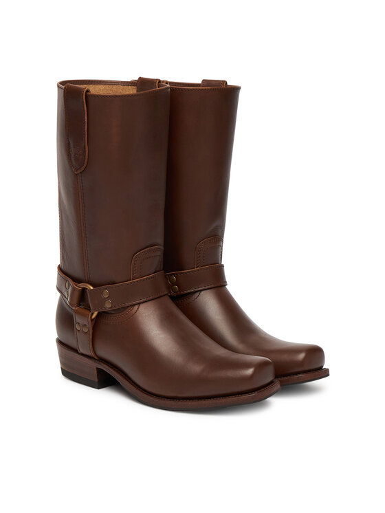 Polo Ralph Lauren Kozačky ve vojenském stylu Polo Ralph Lauren 818963404001 Hnědá