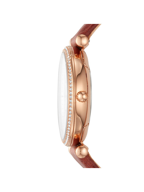 Fossil Laikrodis Fossil Carlie ES4428 Ruda
