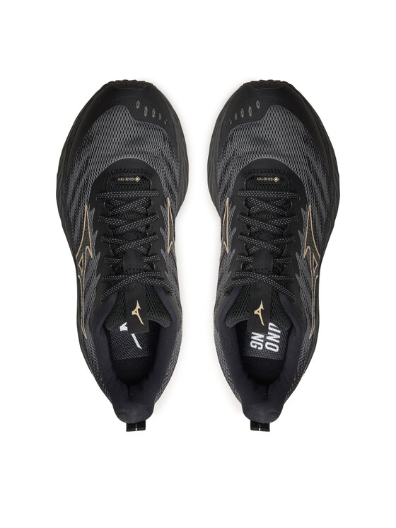 Mizuno Buty do biegania Mizuno Wave Rrider GTX 2 J1GD247921 Czarny