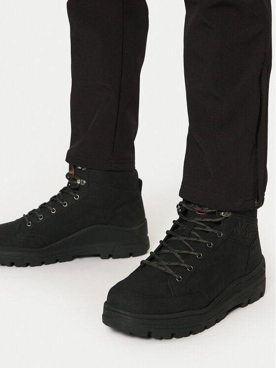 Napapijri Trapper stila apavi Napapijri Herb NP0A4IJH Melns