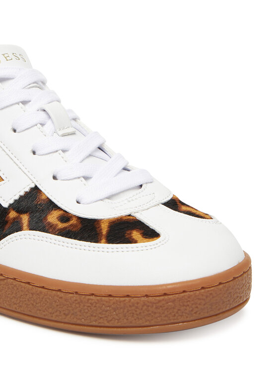 Guess Sneakersy Guess FLTNC2 PEL12 Bílá