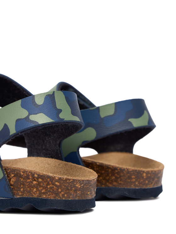 Geox Sandale Geox B Sandal Chalki B552QB 00004 CF44L M Tamnoplava