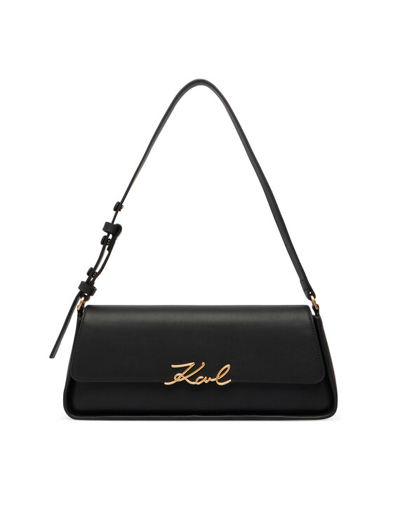 KARL LAGERFELD Torbica KARL LAGERFELD B3W30021 Crna