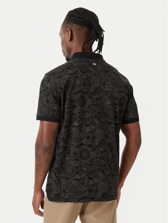 Beverly Hills Polo Club Beverly Hills Polo Club Polo M2625-HR Negro Regular Fit