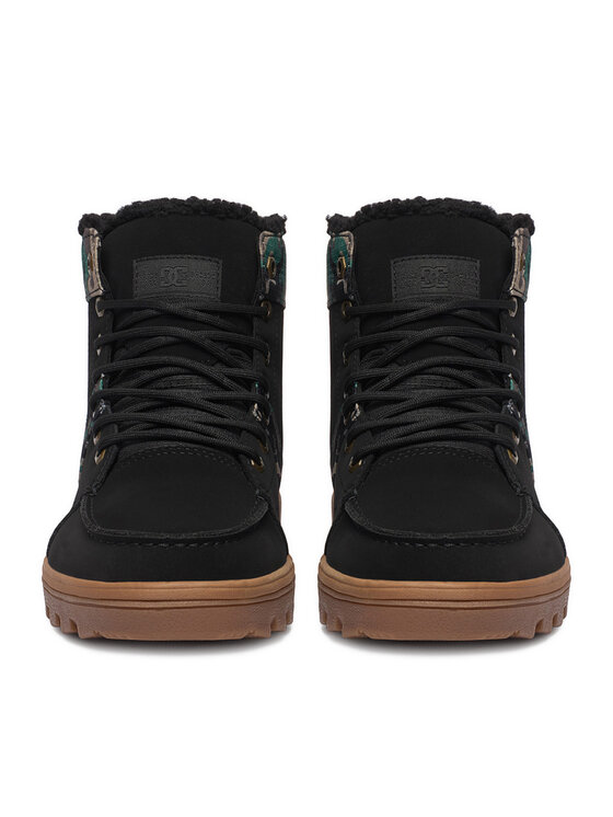 DC Shoes Sneakers DC Shoes EO-WOODLAND DC01848003 Negru