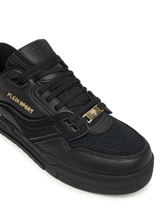 Plein Sport Снікерcи Plein Sport SAFS USC0845 STE003N Чорний