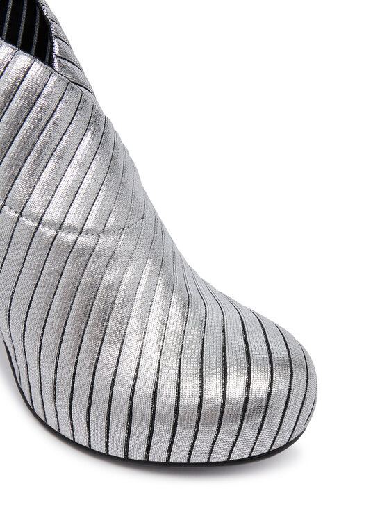 United Nude Botki United Nude Fold HI II 10870851129 Srebrny