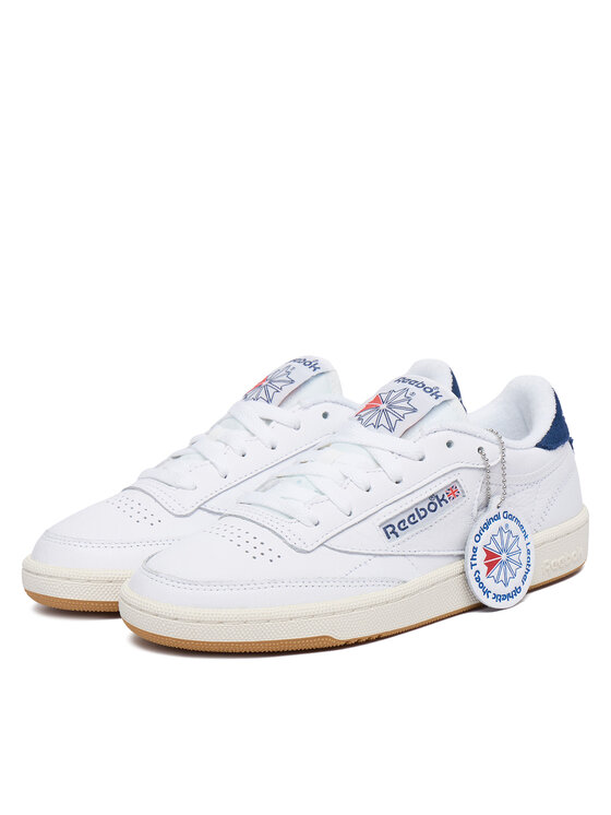 Reebok Снікерcи Reebok SS-CLUB C 85 VINTAGE 100233955 Білий