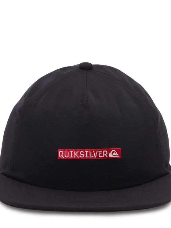 Quiksilver Cappellino Quiksilver Dna Clicked AQYHA05452 Nero