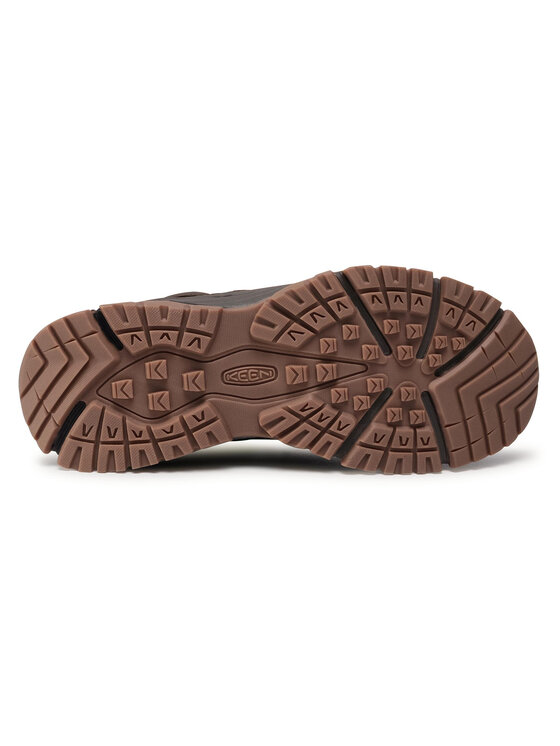 Keen Туристически Keen Innate Leather Mid Wp 1023446 Зелен