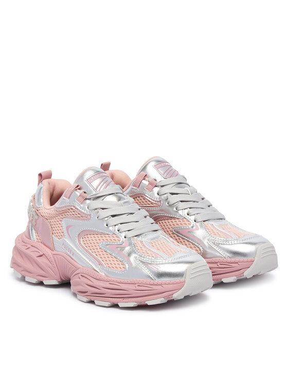 Plein Sport Sneakersy Plein Sport Pulse X FAFS USC1044 STE003N Różowy