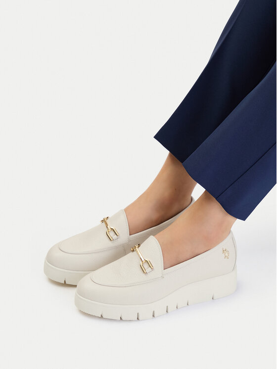 U.S. Polo Assn. Туфлі U.S. Polo Assn. EO-NOVA001W/6L1 Écru