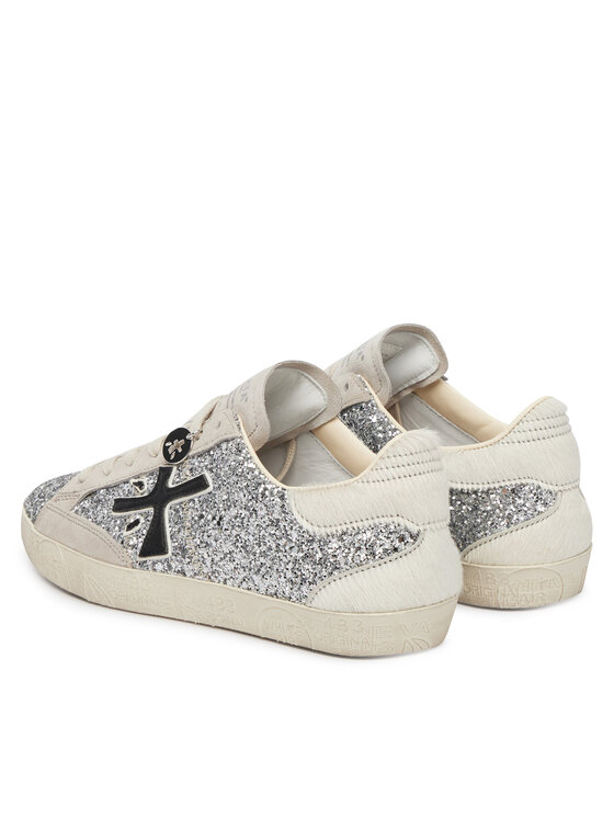 Premiata Sneakersy Premiata Stevend Var 8060 Srebrny