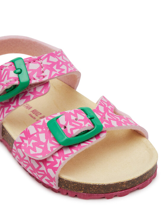 Agatha Ruiz de la Prada Босоніжки Agatha Ruiz de la Prada 252943 M Рожевий