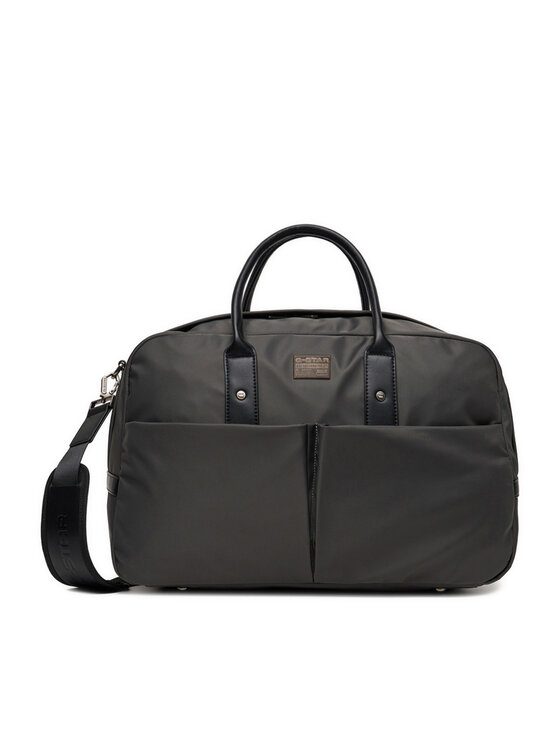 G-STAR Дорожня сумка G-Star Raw EO-LEON-LX8740J Сірий