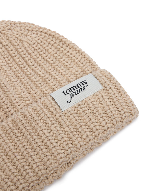 Tommy Hilfiger Sapka Tommy Hilfiger Script AW0AW18972 Krém