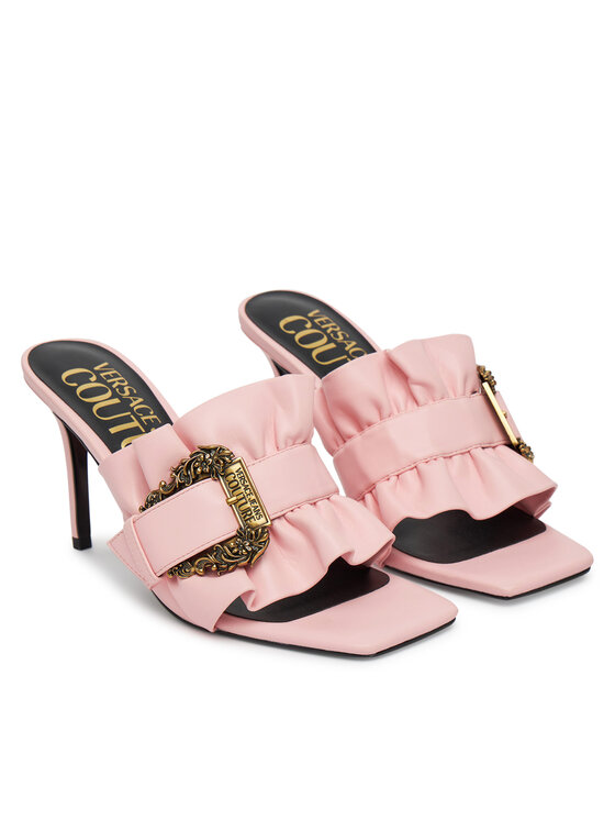 Versace Jeans Couture Παντόφλες Versace Jeans Couture 78VA3S70 Ροζ