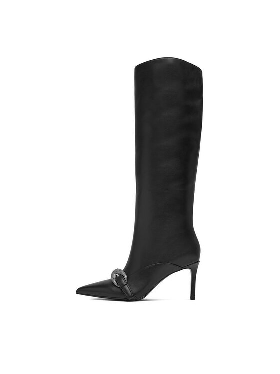 Eva Minge Μπότες Eva Minge EO-LT9592-106 Μαύρο